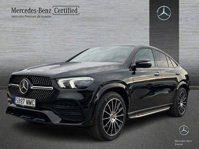 Negro obsidiana Usado 2021 Mercedes GLE350 AMG line | 57.900 € (Precio justo)