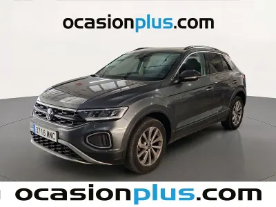Usado VW T-Roc Life 110 CV (80 kW) 2024 Gris SUV