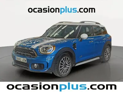 Usado Mini John Cooper Works Countryman 136 CV (100 kW) 2017 Azul SUV