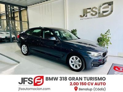 Usado BMW 318 Gran Turismo 151 CV (111 kW) 2017 Gris Berlina
