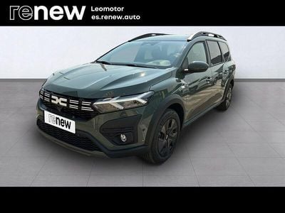 Verde Usado 2024 Dacia Jogger Extreme Monovolumen | 24.700 € (Un poco caro)