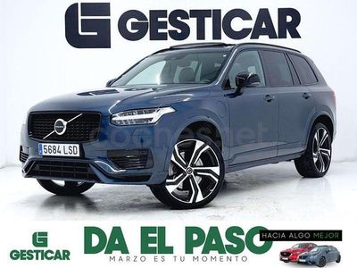 Usado Volvo XC90 R-Design 390 CV (286 kW) 2021 Azul SUV