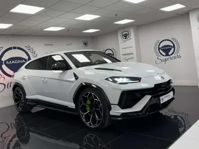 Usado Lamborghini Urus 666 CV (489 kW) 2024 Blanco SUV
