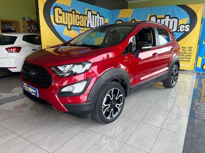 Usado Ford Ecosport Active 125 CV (91 kW) 2022 Rojo SUV