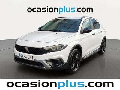 Usado Fiat Tipo Cross 101 CV (74 kW) 2021 Blanco Utilitario