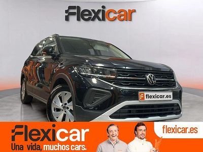 Usado VW T-Cross 95 CV (69 kW) 2024 Gris SUV