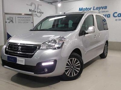 Plateado Usado 2017 Peugeot TePee Active Van | 13.300 € (Precio justo)