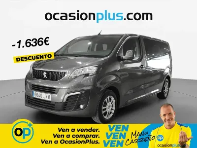Begagnad Peugeot Traveller Business-Line 115 HK (84 kW) 2017 Grå Minibuss