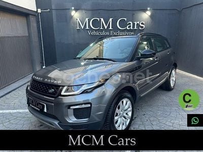Gris Usado 2015 Land Rover Range Rover evoque SE Dynamic SUV | 17.999 € (Precio justo)