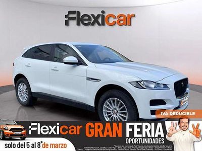 Usado Jaguar F-Pace Pure 180 CV (132 kW) 2017 Blanco SUV