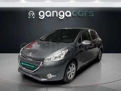 Usado Peugeot 208 Active 82 CV (60 kW) 2015 Gris Utilitario