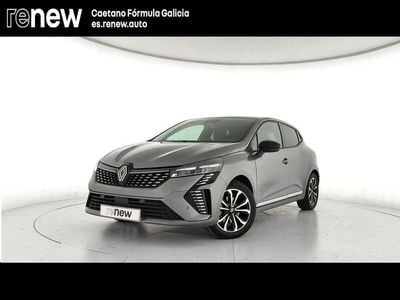 Usado Renault Clio V Techno 145 CV (106 kW) 2025 Gris Berlina