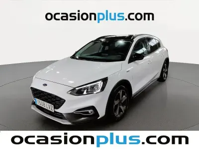 Usado Ford Focus Active 125 CV (91 kW) 2022 Blanco Utilitario