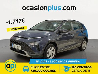 Usado Hyundai Bayon 84 CV (61 kW) 2023 Blanco SUV