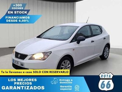 Blanco Usado 2016 Seat Ibiza Reference Berlina | 8490 € (Precio justo)