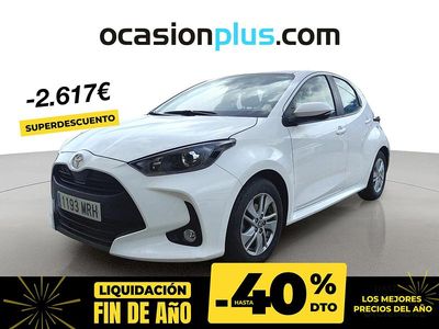 Blanco Usado 2024 Toyota Yaris Edition Berlina | 16.890 € (Precio justo)