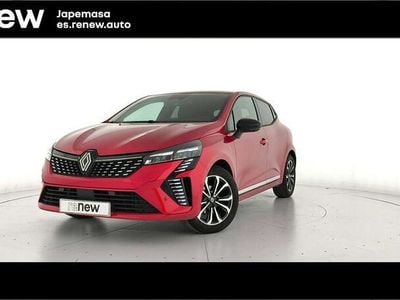 Rojo Usado 2025 Renault Clio V Techno Berlina | 16.790 € (Precio justo)