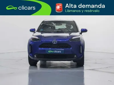 Usado Toyota Yaris Cross Active 91 CV (66 kW) 2023 Azul SUV
