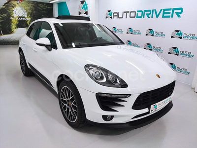 Blanco Usado 2018 Porsche Macan SUV | 47.000 € (Un poco caro)