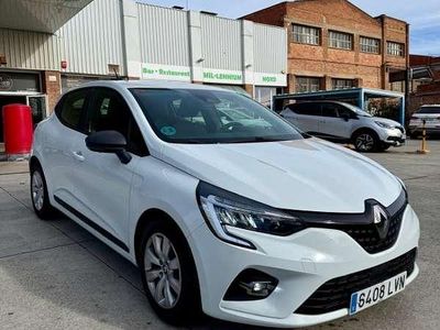 Blanco Usado 2021 Renault Clio V Business Utilitario | 12.490 € (Precio justo)