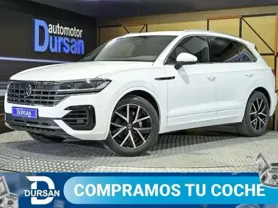 Usado VW Touareg 286 CV (210 kW) 2022 Blanco SUV