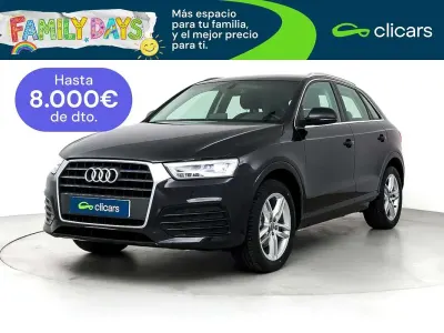 Używany Audi Q3 Sport 120 KM (88 kW) 2018 Czarny SUV