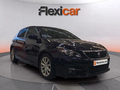 Usado Peugeot 308 Style 131 CV (96 kW) 2020 Azul Berlina