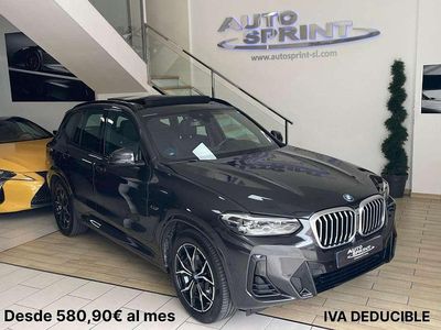 Usado BMW X3 xLine 292 CV (214 kW) 2022 Negro SUV