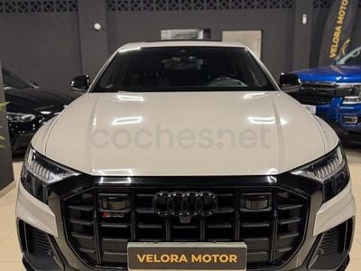 Usado Audi SQ8 S-Line 435 CV (319 kW) 2020 Blanco SUV