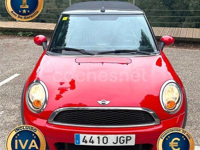 Rojo Usado 2015 Mini Cooper SD Cabriolet Descapotable | 10.300 €