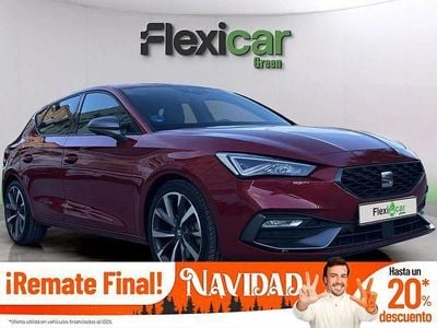 Rojo Usado 2021 Seat Leon FR Berlina | 22.790 € (Precio justo)