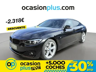 Usado BMW 420 184 CV (135 kW) 2018 Negro Coupe