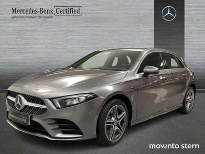 Gris Usado 2021 Mercedes A250 AMG line Utilitario | 29.200 € (Precio justo)