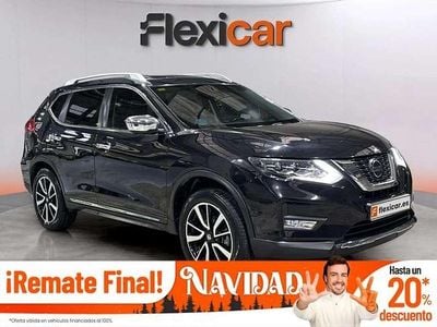 Negro Usado 2020 Nissan X-Trail Tekna SUV | 20.990 € (Precio justo)