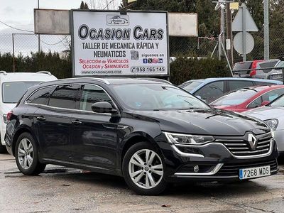 Usado Renault Talisman Intens 150 CV (110 kW) 2016 Negro Familiar