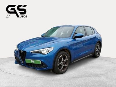 Azul Usado 2020 Alfa Romeo Stelvio Sprint SUV | 23.900 € (Precio justo)