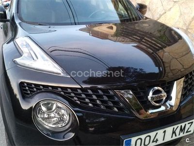 Negro Usado 2018 Nissan Juke Acenta SUV | 12.900 € (Precio justo)