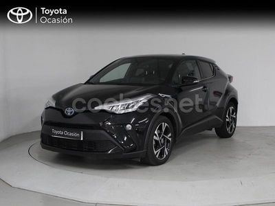 Negro Usado 2022 Toyota C-HR Advance SUV | 23.990 € (Precio justo)
