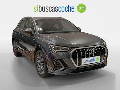 Usado Audi Q3 150 CV (110 kW) 2021 Negro SUV