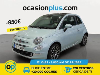 Verde Usado 2023 Fiat 500 Dolcevita Utilitario | 10.450 € (Precio justo)