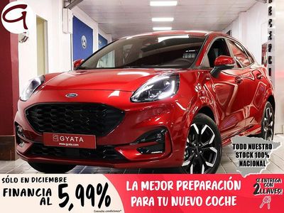 Rojo Usado 2024 Ford Puma ST-Line X SUV | 19.890 € (Precio justo)