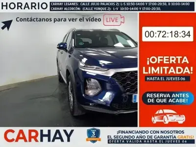 Usado Hyundai Santa Fe