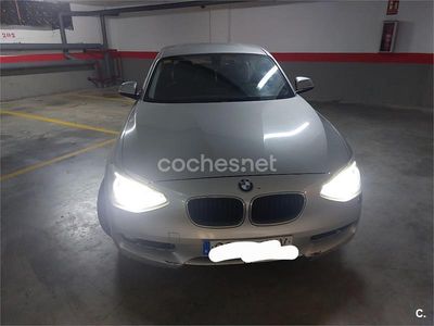 Usado BMW 116 116 CV (85 kW) 2014 Gris / plata Utilitario