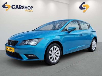 Usado Seat Leon Style 116 CV (85 kW) 2016 Azul Utilitario