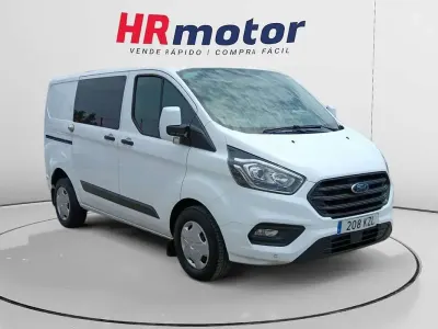 Usado Ford Transit Custom Trend 105 CV (77 kW) 2019 Blanco Van
