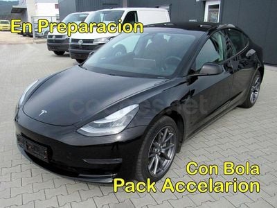 Käytetty Tesla Model 3 350 kW (476 HP) 2020 Musta Sedan