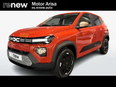 Nouvelle Dacia Spring Extreme 47 kW (65 ch) 2025 Rouge Citadine