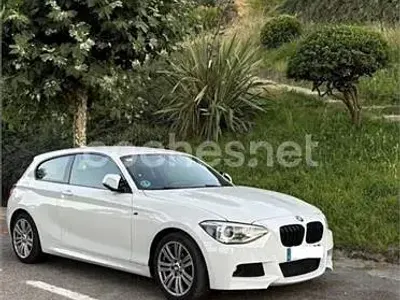 Usado BMW 116 M Sport 136 CV (100 kW) 2013 Blanco Utilitario