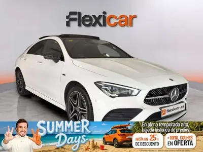 Usado Mercedes CLA250e 218 CV (160 kW) 2020 Blanco Coupe