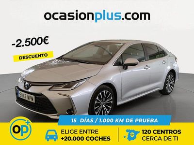 Usado Toyota Corolla Style 140 CV (102 kW) 2024 Gris Berlina